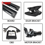 Electric side steps suitable for 05-25 Range Rover Discovery 3/4/5 - Image 12