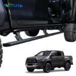 LED Automatic Electric Side Steps For Toyota Hilux Anti-Pinch