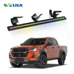 Isuzu D-MAX Electric Side Steps | Power Running Boards