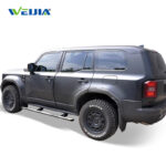 Automatic Retractable Side Steps for Toyota Prado LC250 - Image 2