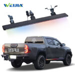 LED Automatic Electric Side Steps For Toyota Hilux Anti-Pinch - Image 5