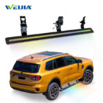 Automatic Retractable Side Steps for Ford Everest SUV - Image 2