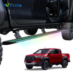 LED Automatic Electric Side Steps For Toyota Hilux Anti-Pinch - Image 6