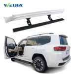 Automatic Retractable Side Steps for Toyota Land Cruiser LC300