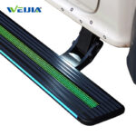 Ford Ranger Heavy Duty Electric Running Boards with LED Lights - Image 4