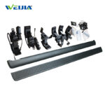 LED Automatic Electric Side Steps For Toyota Hilux Anti-Pinch - Image 7