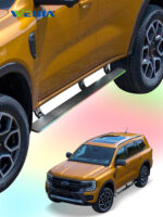 Automatic Retractable Side Steps for Ford Everest SUV - Image 4