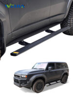 Automatic Retractable Side Steps for Toyota Prado LC250 - Image 6