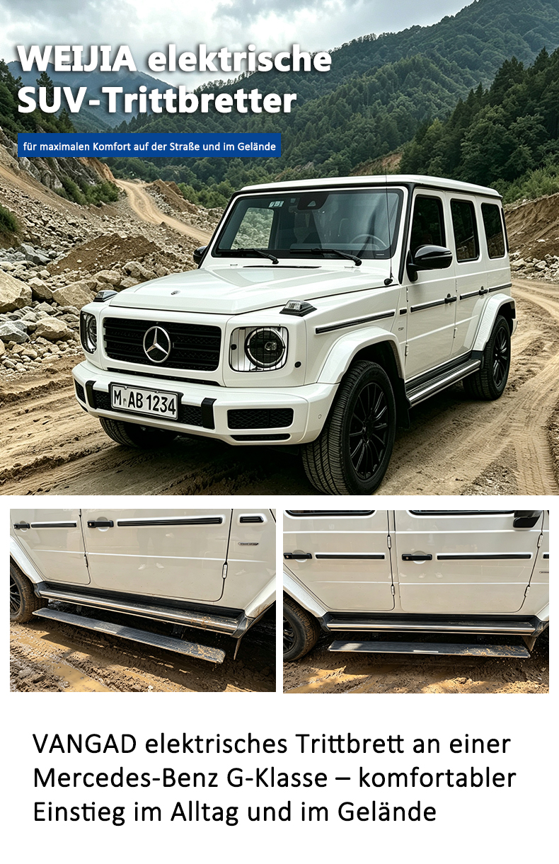 Elektrische Einstiegsleisten für Mercedes G-Klasse W463 W464 Offroad